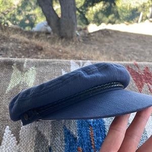 Brixton cap navy blue